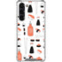 Sushi Foodie Galaxy S24 FE Clear Case