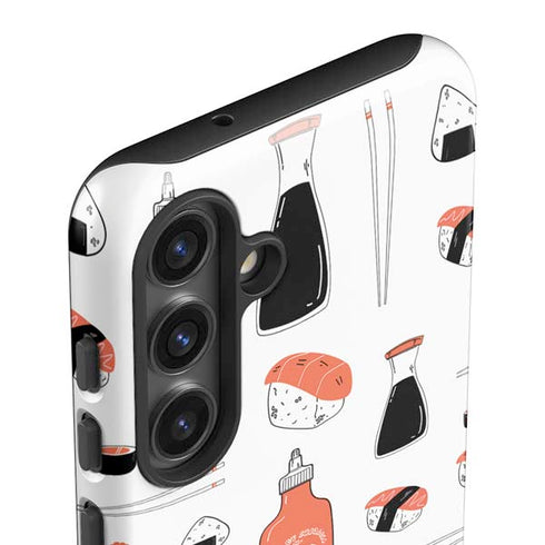 Sushi Foodie Galaxy S25 Impact Case