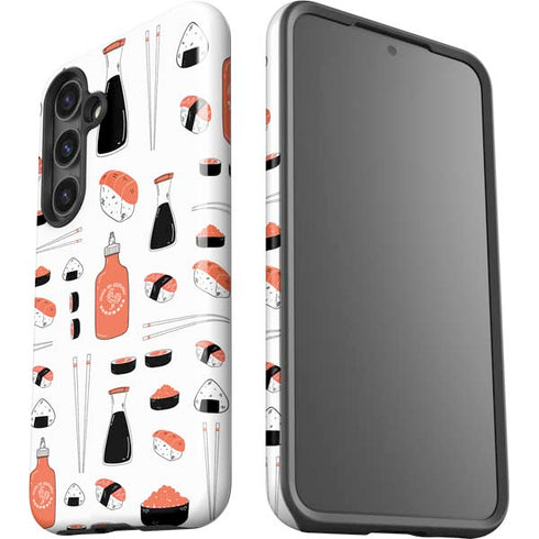 Sushi Foodie Galaxy S25 Impact Case