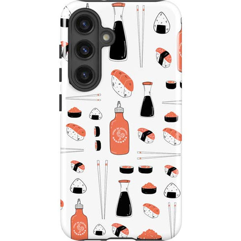 Sushi Foodie Galaxy S25 Plus Impact Case