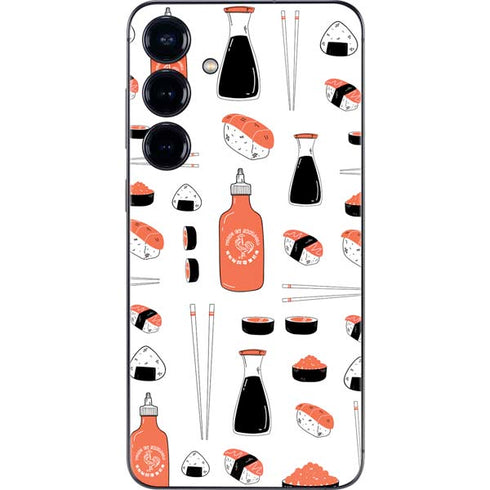 Sushi Foodie Galaxy S24 Plus Skin