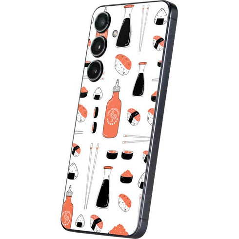 Sushi Foodie Galaxy S24 Skin