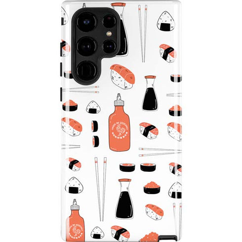 Sushi Foodie Galaxy S25 Ultra Impact Case