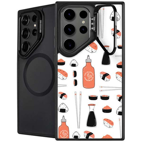 Sushi Foodie Galaxy S25 Ultra Kickstand Case