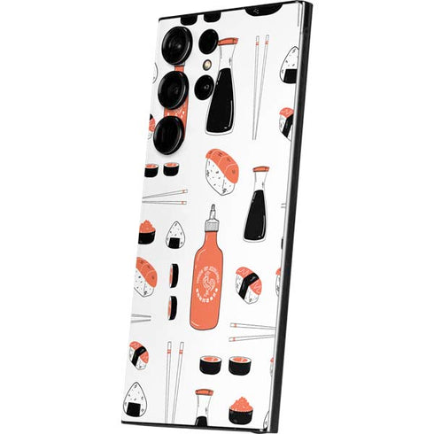 Sushi Foodie Galaxy S25 Ultra Skin