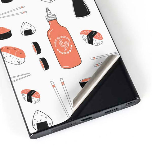 Sushi Foodie Galaxy S24 Ultra Skin
