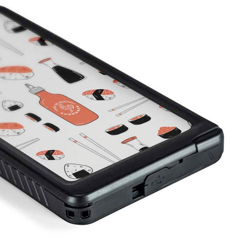 Sushi Foodie Galaxy S24 Ultra Waterproof Case