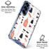 Sushi Foodie Galaxy S25 Plus Clear Case