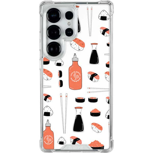 Sushi Foodie Galaxy S25 Ultra Clear Case