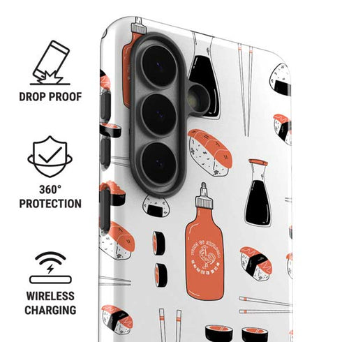 Sushi Foodie Galaxy S26 Impact Case