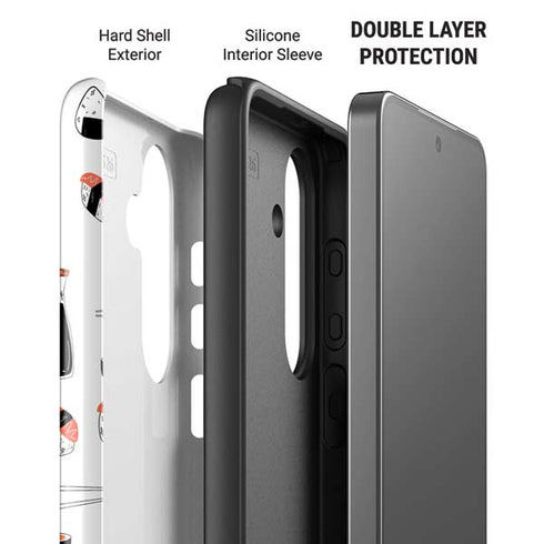 Sushi Foodie Galaxy S26 Impact Case