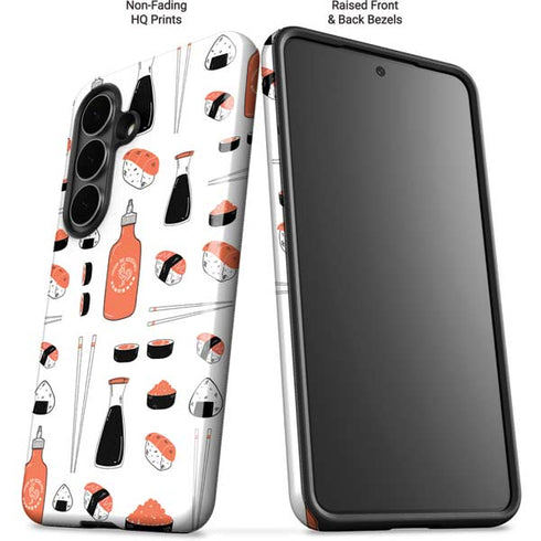 Sushi Foodie Galaxy S26 Impact Case
