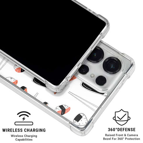 Sushi Foodie Galaxy S26 Ultra Clear Case