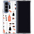 Sushi Foodie Galaxy Z Fold5 5G Clear Case