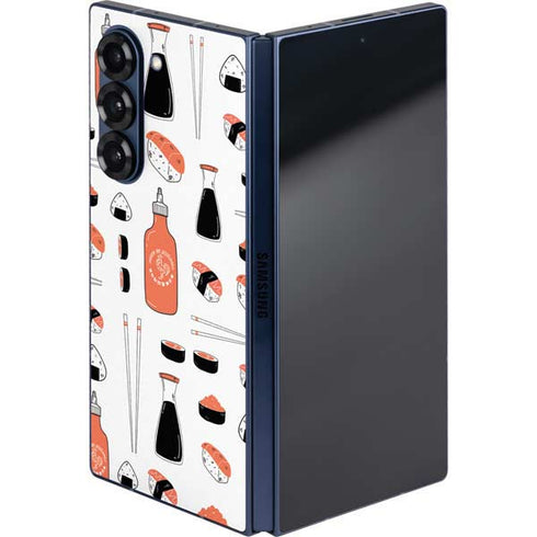 Sushi Foodie Galaxy Z Fold6 Skin