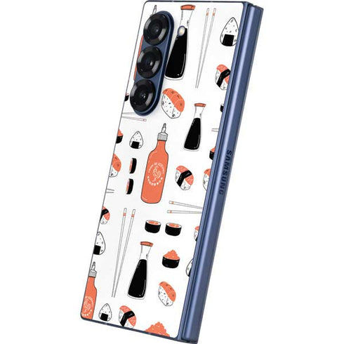 Sushi Foodie Galaxy Z Fold6 Skin