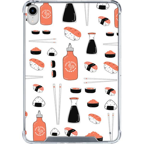 Sushi Foodie iPad 11th Gen (2025) Clear Case