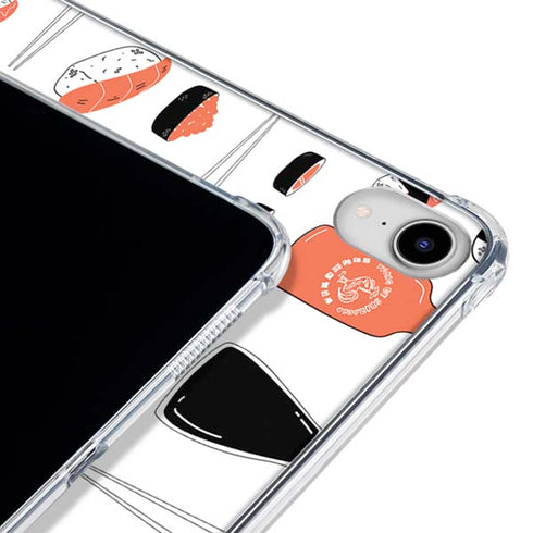 Sushi Foodie iPad 11th Gen (2025) Clear Case