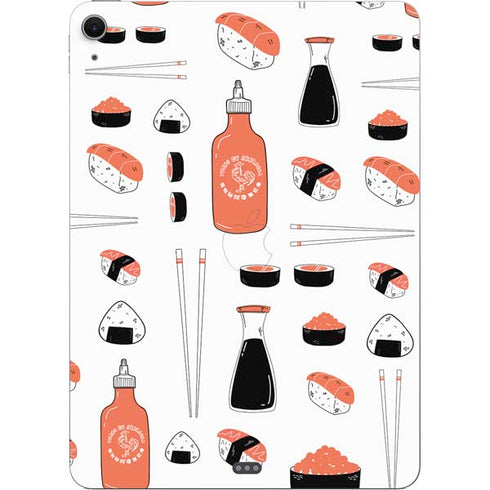 Sushi Foodie Apple iPad Air Skin