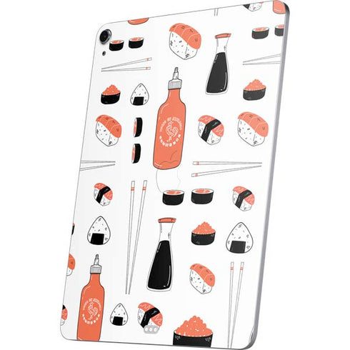 Sushi Foodie Apple iPad Air Skin