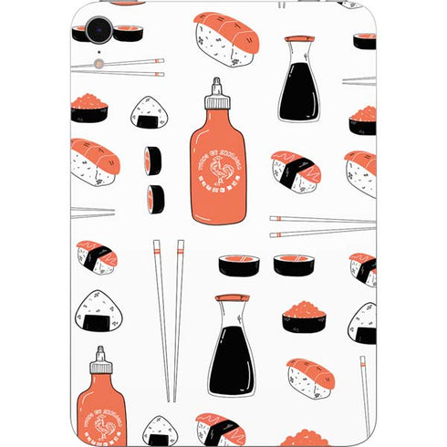 Sushi Foodie Apple iPad Mini Skin