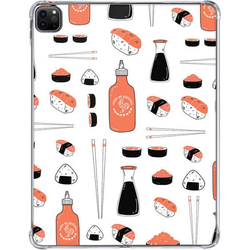 Sushi Foodie iPad Pro 11in (2024) Clear Case