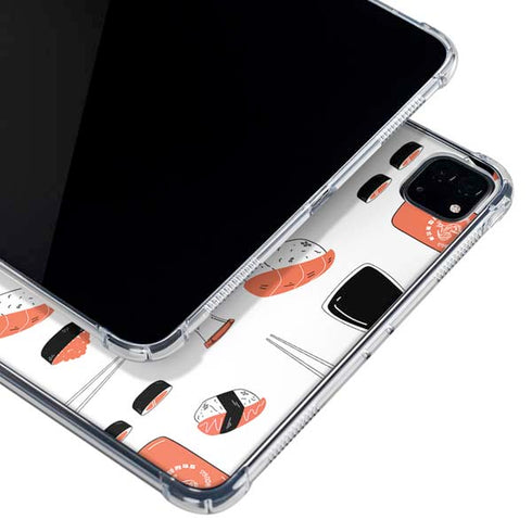 Sushi Foodie iPad Pro 11in (2024) Clear Case