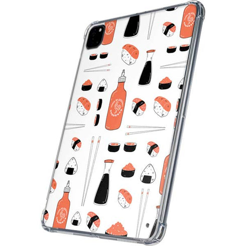 Sushi Foodie iPad Pro 11in (2024) Clear Case