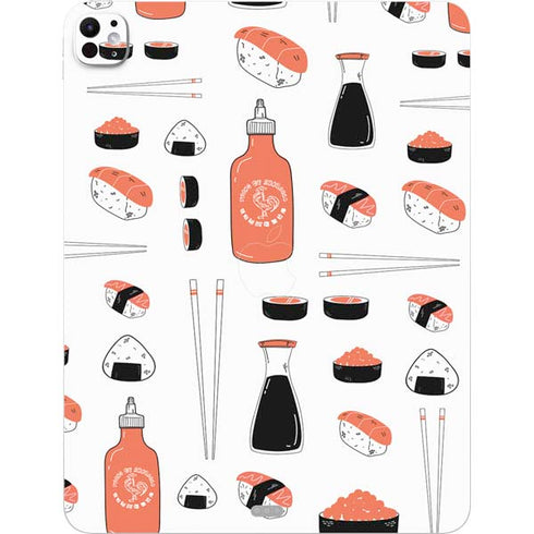 Sushi Foodie iPad Pro 13in M4 (2024) Skin