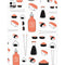 Sushi Foodie iPad Pro 13in M4 (2024) Skin