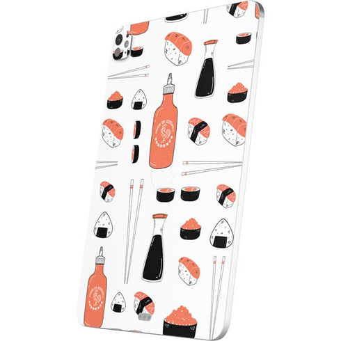 Sushi Foodie iPad Pro 13in M4 (2024) Skin