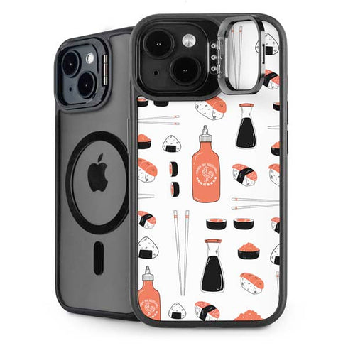 Sushi Foodie iPhone 14 Plus Kickstand Case