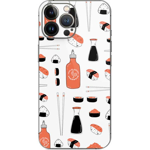Sushi Foodie iPhone 15 Pro Max Skin
