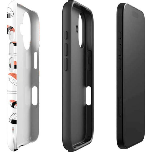 Sushi Foodie iPhone 16 Impact Case