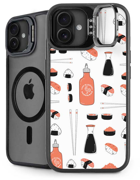 Sushi Foodie iPhone 16 Kickstand Case