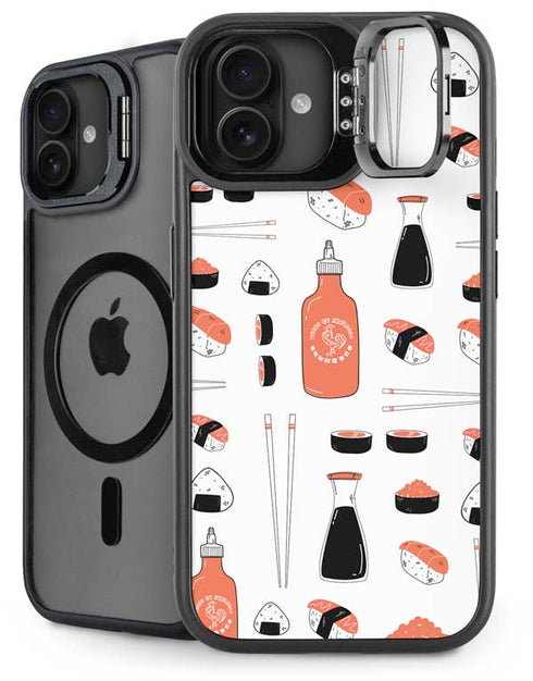 Sushi Foodie iPhone 16 Plus Kickstand Case