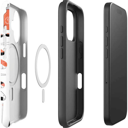 Sushi Foodie iPhone 16 Plus Magsafe Impact Case