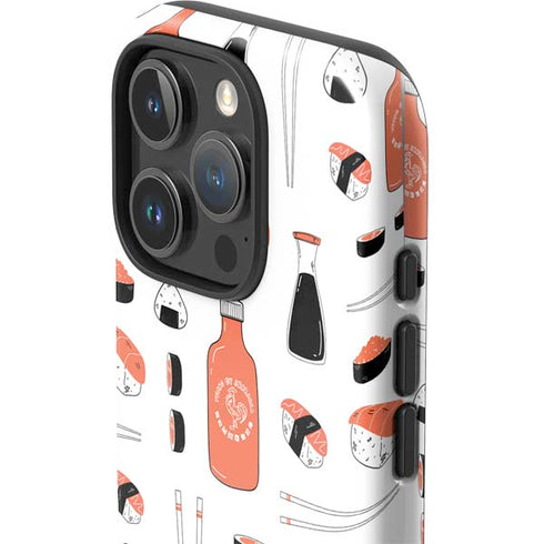 Sushi Foodie iPhone 16 Pro Impact Case