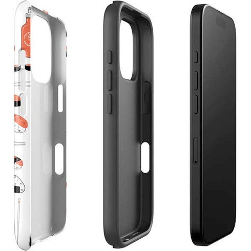 Sushi Foodie iPhone 16 Pro Impact Case