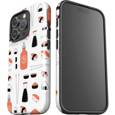 Sushi Foodie iPhone 16 Pro Max Impact Case