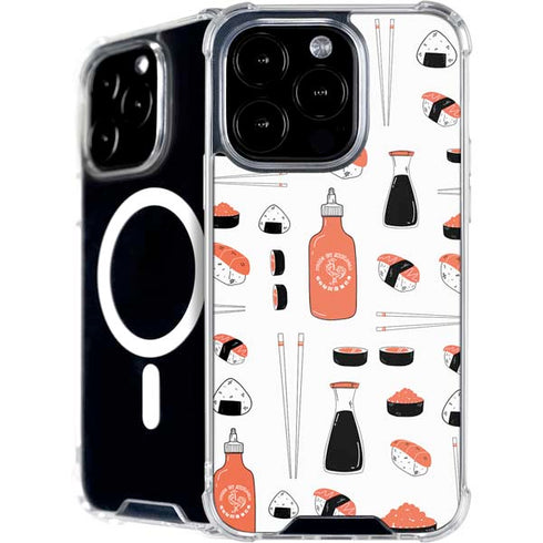 Sushi Foodie iPhone 16 Pro Max MagSafe Case