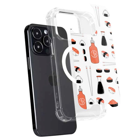 Sushi Foodie iPhone 16 Pro Max MagSafe Case