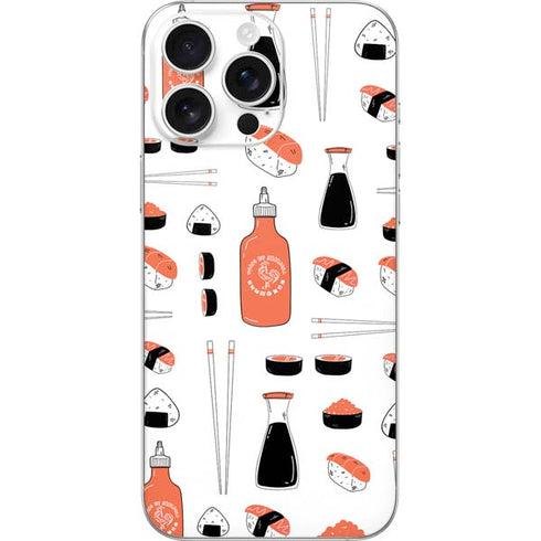 Sushi Foodie iPhone 16 Pro Max Skin