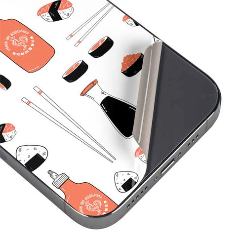 Sushi Foodie iPhone 16 Pro Skin