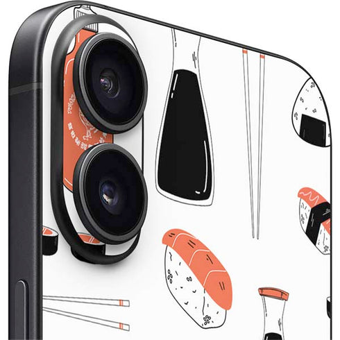 Sushi Foodie iPhone 16 Skin