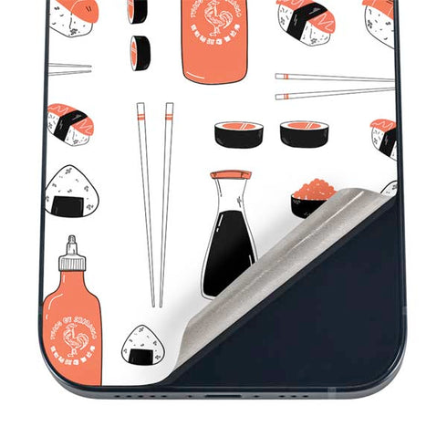 Sushi Foodie iPhone 16 Skin