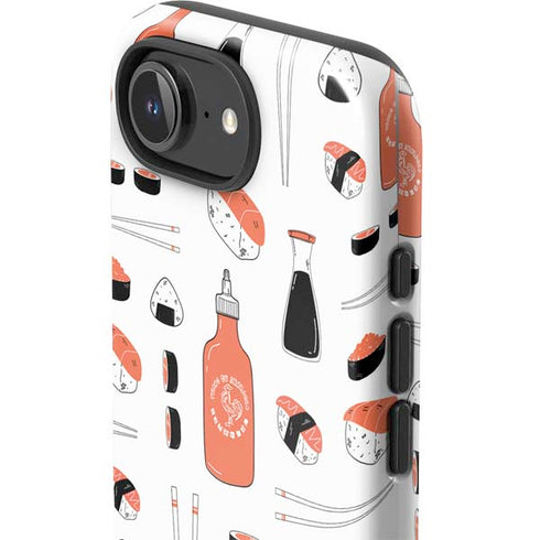 Sushi Foodie iPhone 16e Impact Case