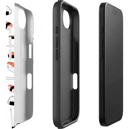 Sushi Foodie iPhone 16e Impact Case