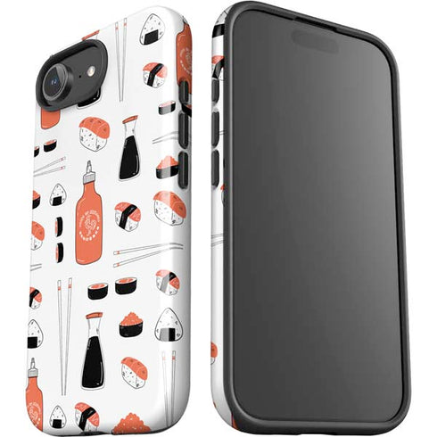 Sushi Foodie iPhone 16e Impact Case
