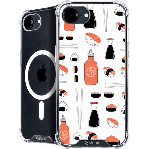 Sushi Foodie iPhone 16e MagSafe Case